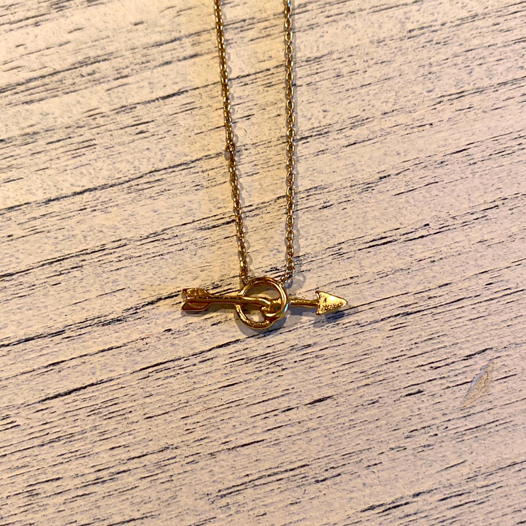 Loren Oliva NecklaceGold Tone 1618 Inch Necklace Loren Oliva NecklaceGold Tone 1618 Inch Necklace